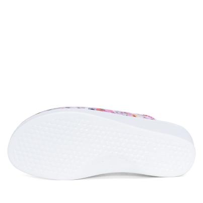 SANITAL LIGHT Damenpantolette Blumen