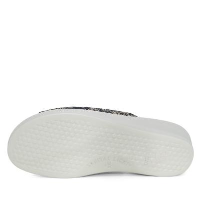 SANITAL LIGHT Damenpantolette schwarz