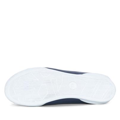 Andrea Conti Damen Lederslipper blau