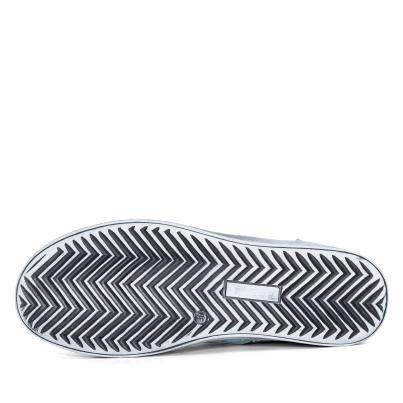 Andrea Conti Damen Lederstiefelette pastellblau