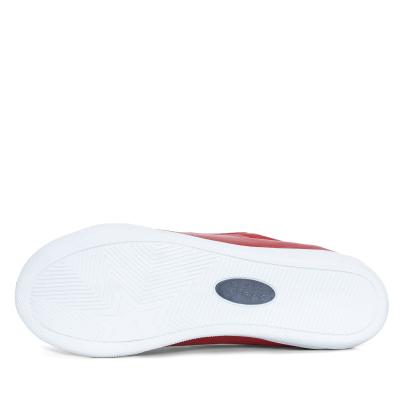 Andrea Conti Damen Lederslipper chilli