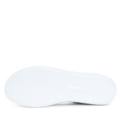 Andrea Conti Damen Lederslipper pastellblau