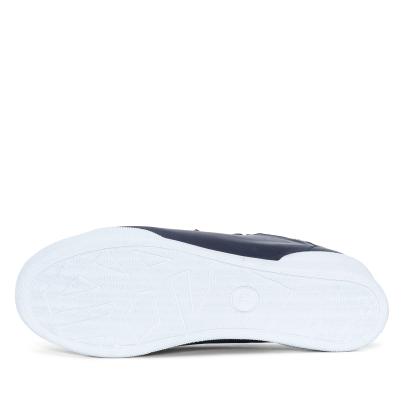 Andrea Conti Damen Ledersneaker dunkelblau