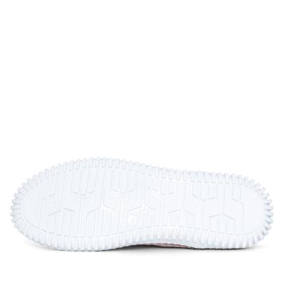 Andrea Conti Damen Lederslipper mauve