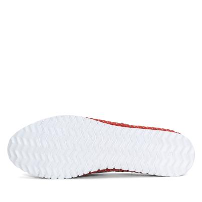 Andrea Conti Damen Lederslipper maritim