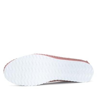 Andrea Conti Damen Lederslipper rosé
