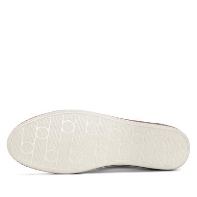 Andrea Conti Damen Lederslipper weiß