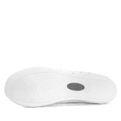 Andrea Conti Damen Lederschnürer weiß