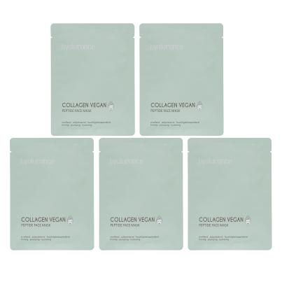 hyaluronce Tuchmasken Collagen Set 5 Stück