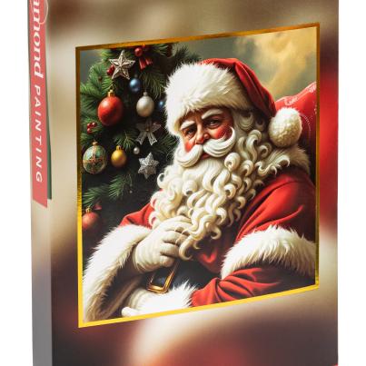 Diamond Painting Santa