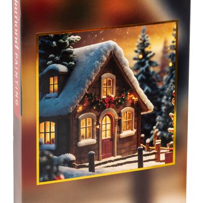 Diamond Painting Haus