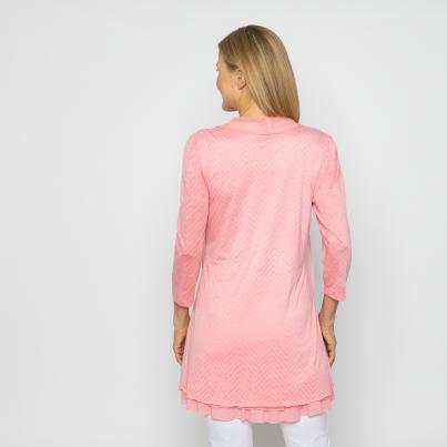 TRENDS by J. Leibfried 2 in 1 Shirt koralle/multi