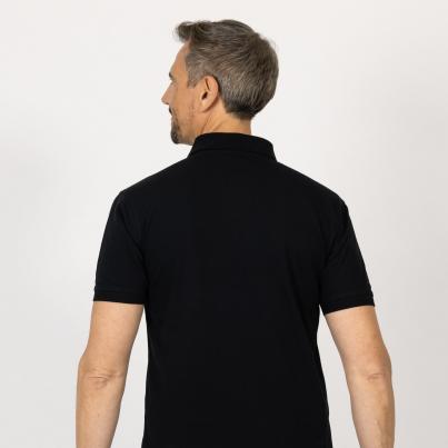 U.S. POLO ASSN. Poloshirt schwarz