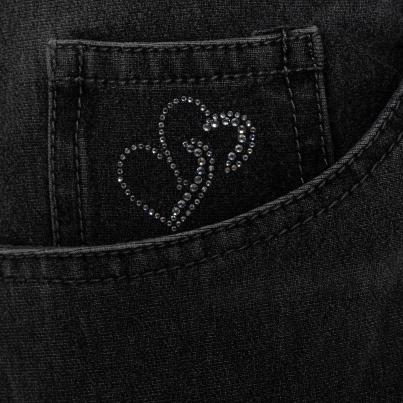 Zauberhose 'Miracle Shape' Cropped grau