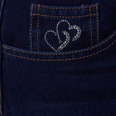 Zauberhose 'Miracle Shape' Cropped dunkelblau