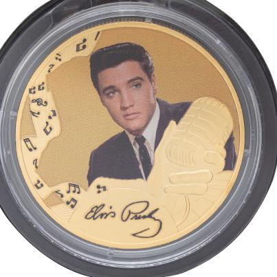 Set 'The King of Rock and Roll - Elvis Presley"