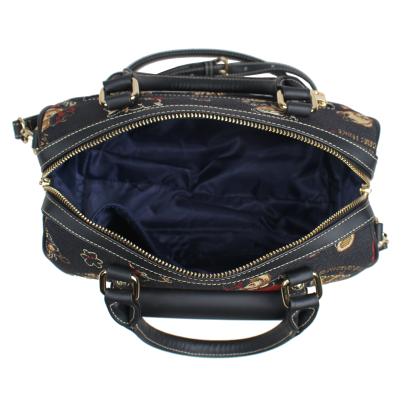 Henney Bear Henkeltasche schwarz/multicolor