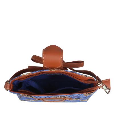 Henney Bear Umhängetasche coganc/blau