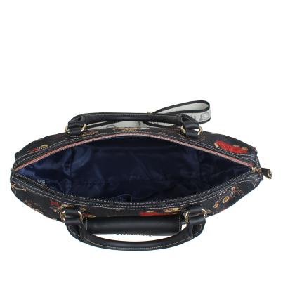 Henney Bear Henkeltasche schwarz/multicolor