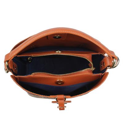 Henney Bear Henkeltasche coganc/gemustert