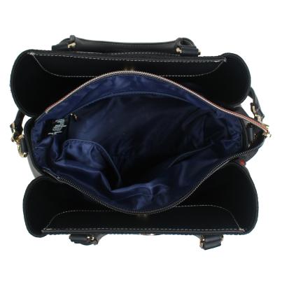 Henney Bear Henkeltasche schwarz/multicolor