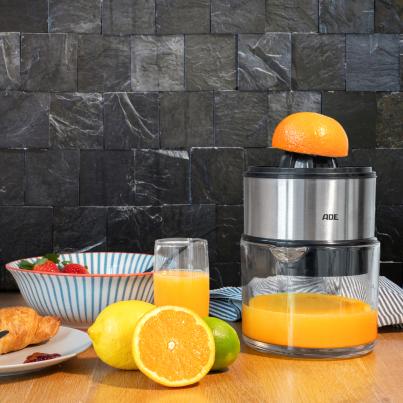 ADE Zitruspresse Edelstahl