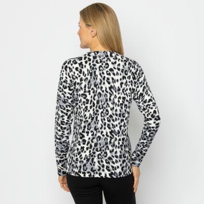 MILANO Design Damen-Strickjacke multicolor