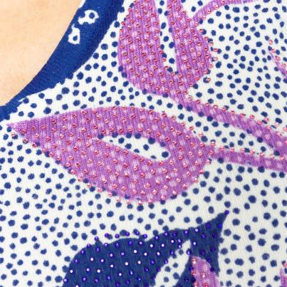 MILANO Design Damen-Pullover multicolor