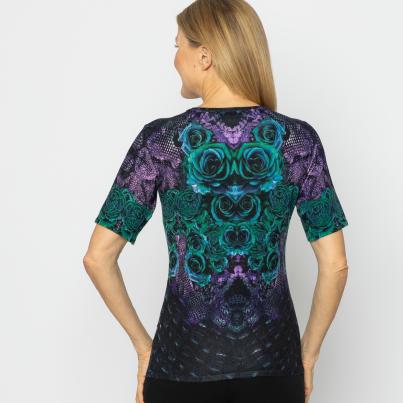 MILANO Design Damen-Pullover multicolor