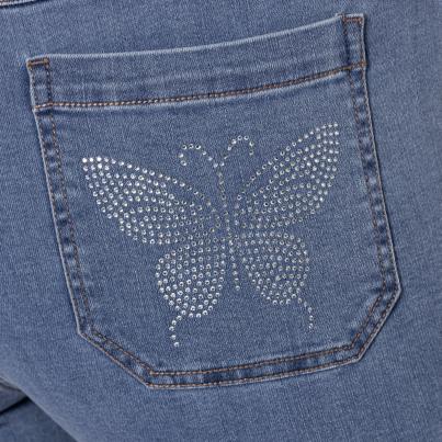 mocca by J. Leibfried Jeans blau