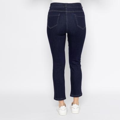 mocca by J. Leibfried Jeggings dunkelblau