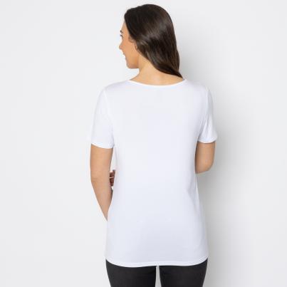 mocca by J. Leibfried Shirt offwhite/multicolor