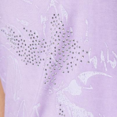 mocca by J. Leibfried Shirt lavendel