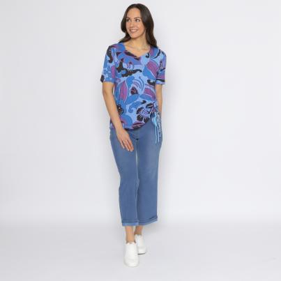 mocca by J. Leibfried Shirt multicolor