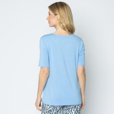 mocca by J. Leibfried Shirt hellblau