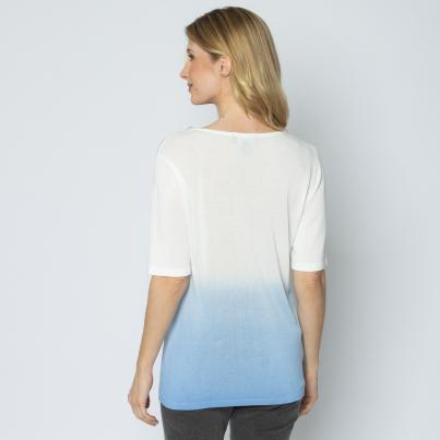 mocca by J. Leibfried Strick-Shirt multicolor