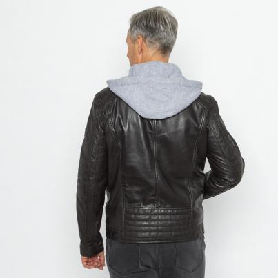 OTTO KERN Herren-Lederjacke braun