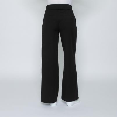 Perfectly JU Hose 'Luna' Wide schwarz