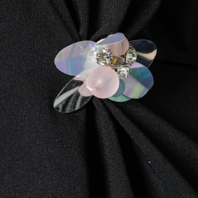 Perfectly JU Shirt 'Mona' schwarz