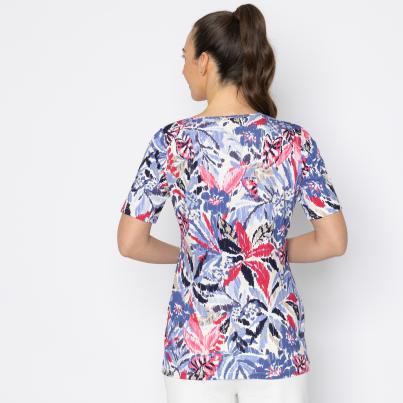 RÖSSLER SELECTION Damen-Shirt multicolor