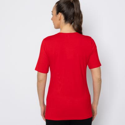 RÖSSLER SELECTION Damen-Shirt rot
