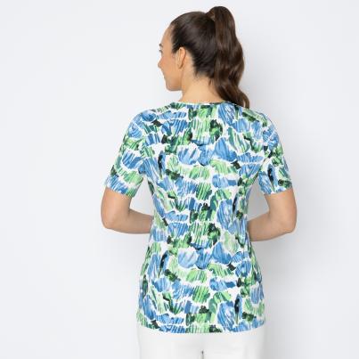 RÖSSLER SELECTION Damen-Shirt multicolor