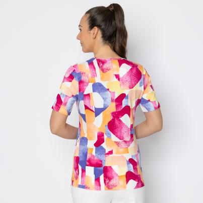 RÖSSLER SELECTION Damen-Shirt multicolor