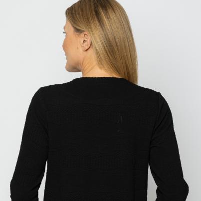 VANESSA STYLE Damen-Cardigan schwarz