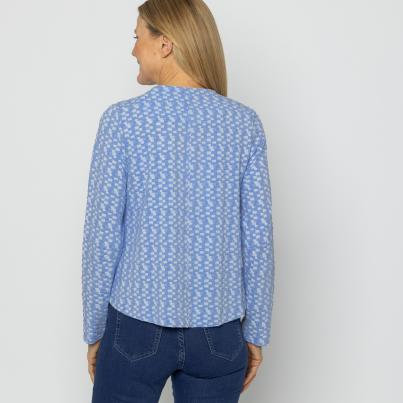 VANESSA STYLE Damen-Blazer hellblau