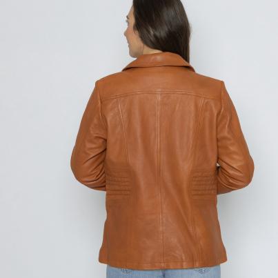 OTTO KERN Damen-Lederjacke cognac