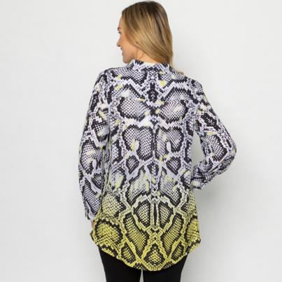 sophistical Women Longbluse multicolor