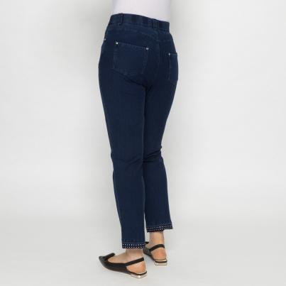 sophistical Women 7/8-Jeggings dunkelblau