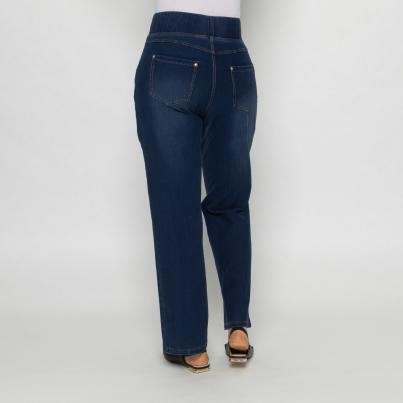 sophistical Women 7/8-Jeans Wide mittelblau