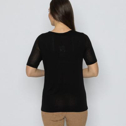 Signature Collection by Heike S. Pullover schwarz